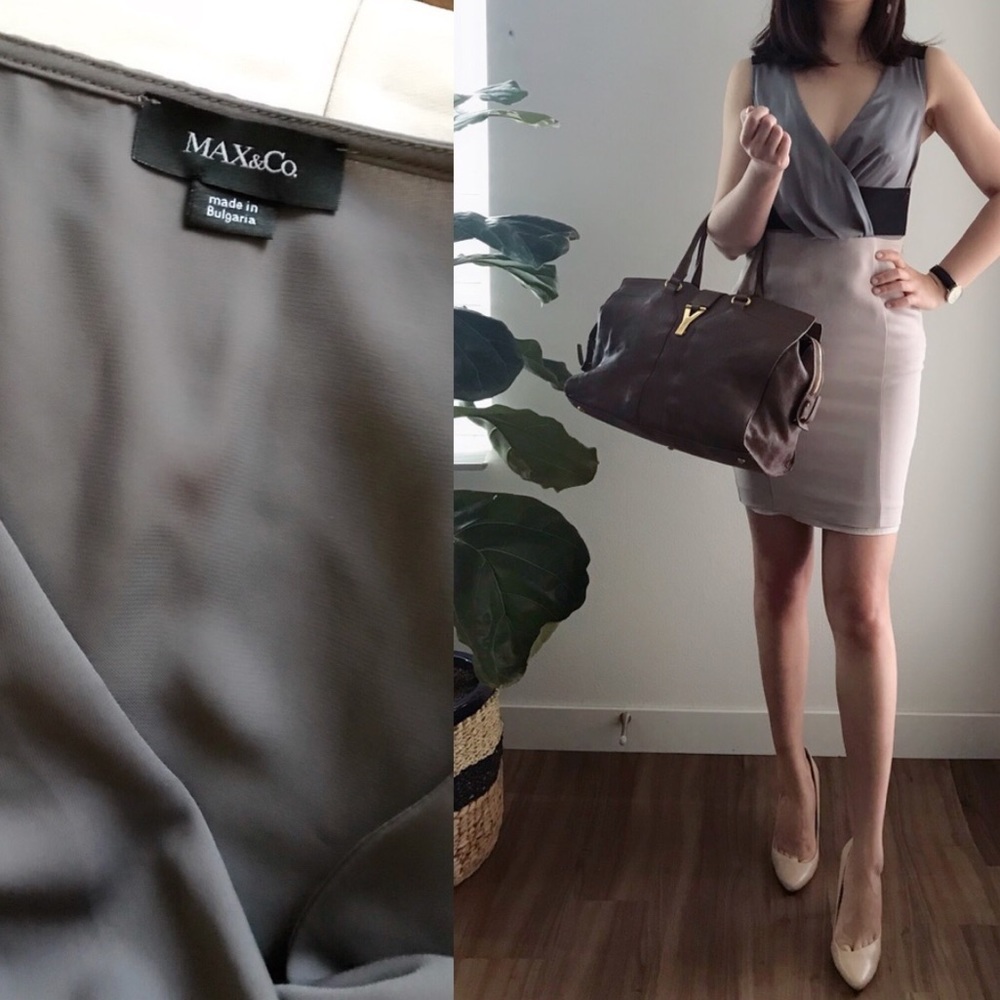 💯Authentic Max&Co cocktail dress